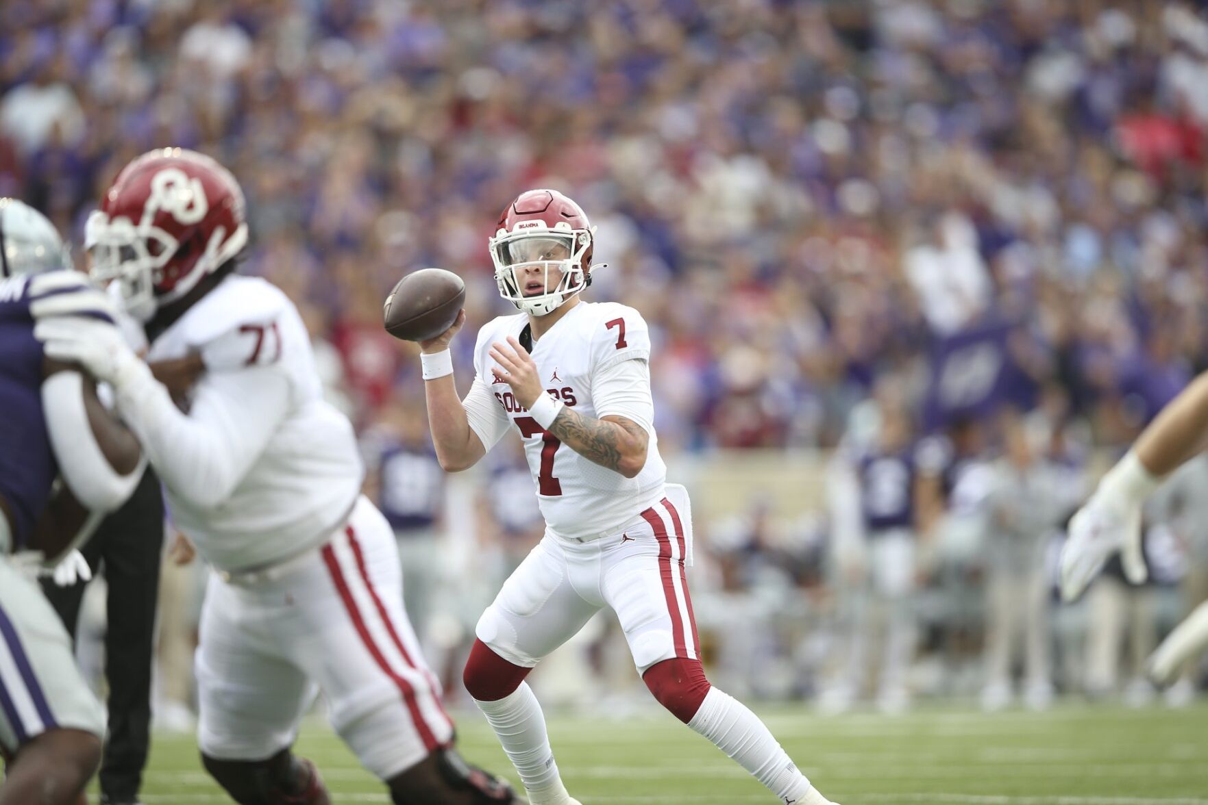 Oklahoma vs Kansas State